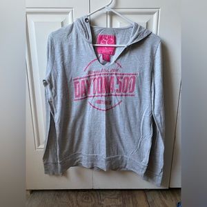 Daytona 500 Women’s Hooded Shirt